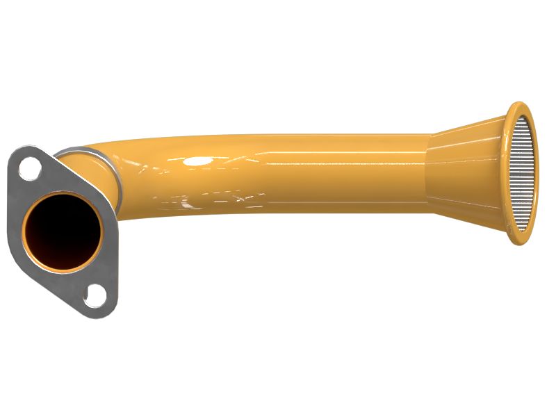 336-9722: 29.27mm Inner Diameter Engine Oil Pan Suction Tube 3369722 купить