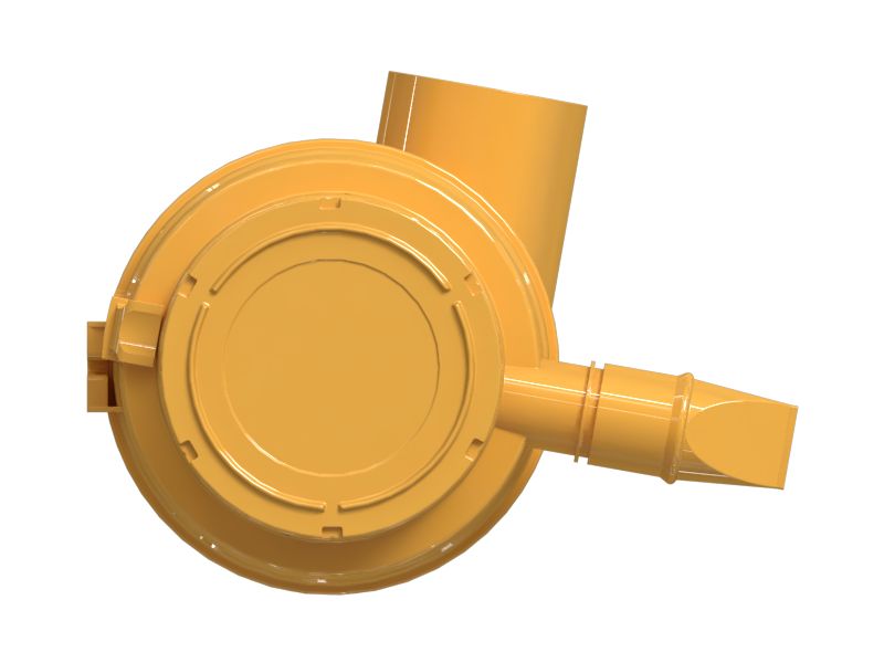 БЛОК ОЧИСТИТЕЛЯ В СБОРЕ