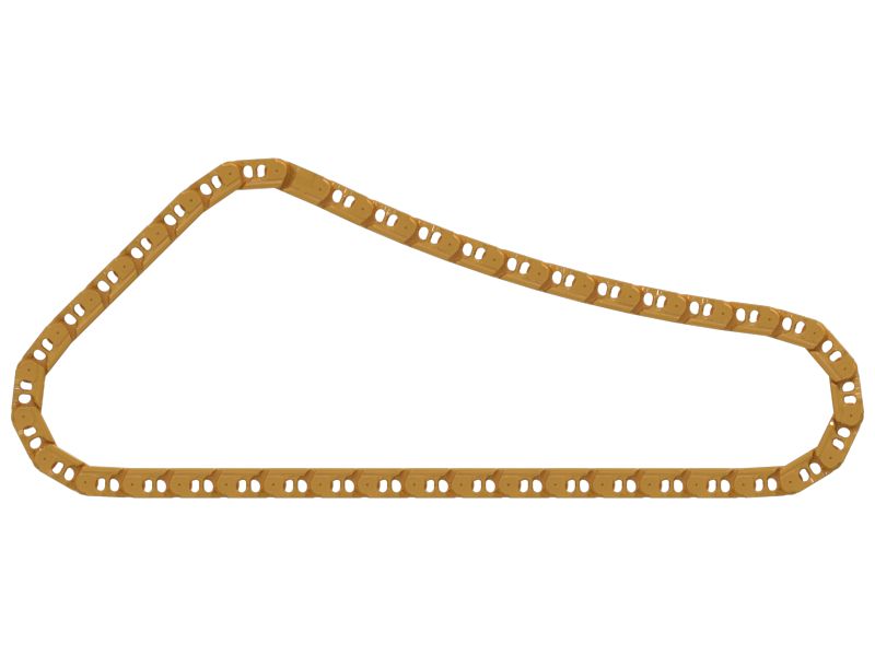 Звено гусеничной ленты в сборе