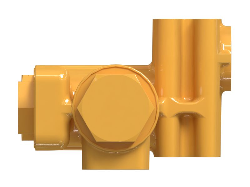 БЛОК КЛАПАНА ОБРАТНОГО