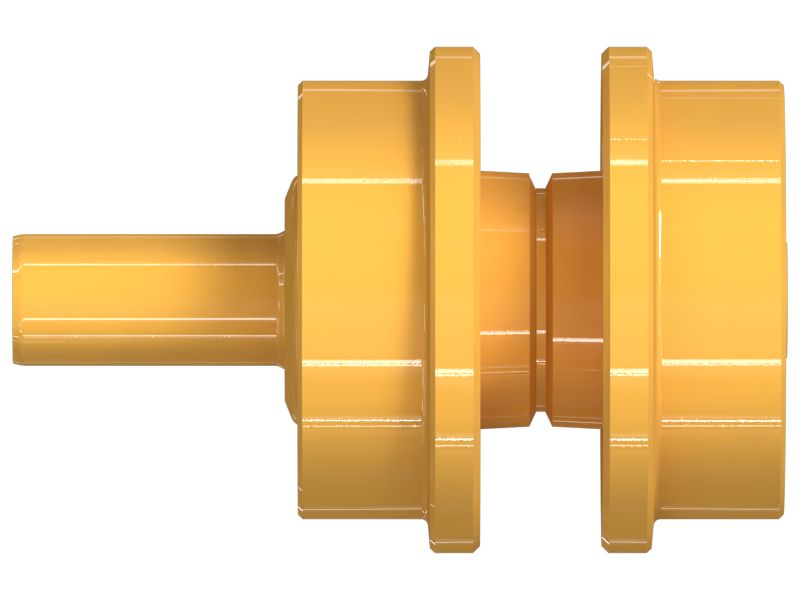 Поддерживающий каток гусеничной ленты