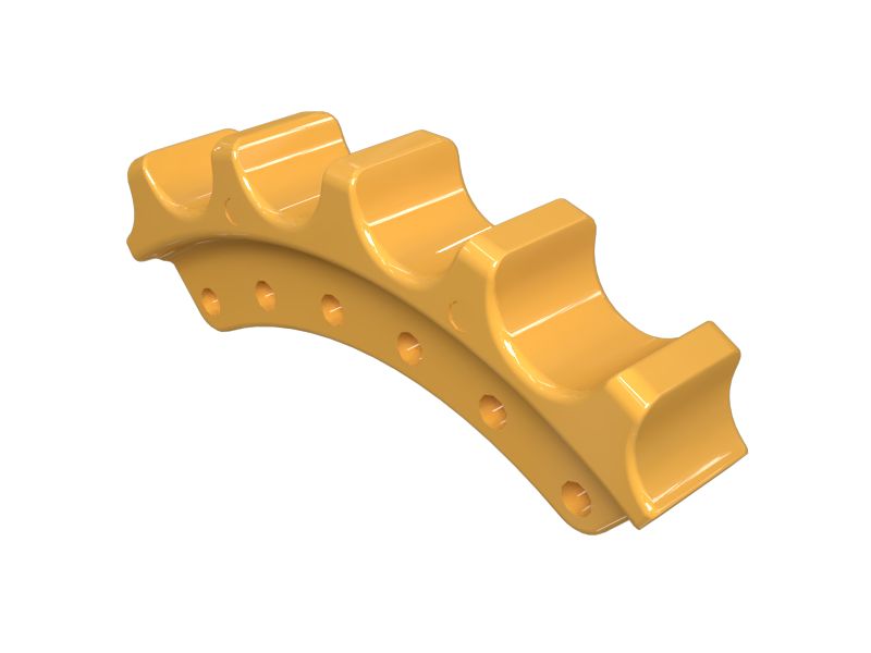 Сегмент ведущего колеса гусеницы