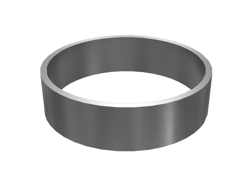 382-5788: 96mm Outer Diameter Stick Cylinder Wear Ring