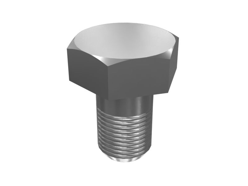 7C-6670: Болт корпуса турбины M8x1,25