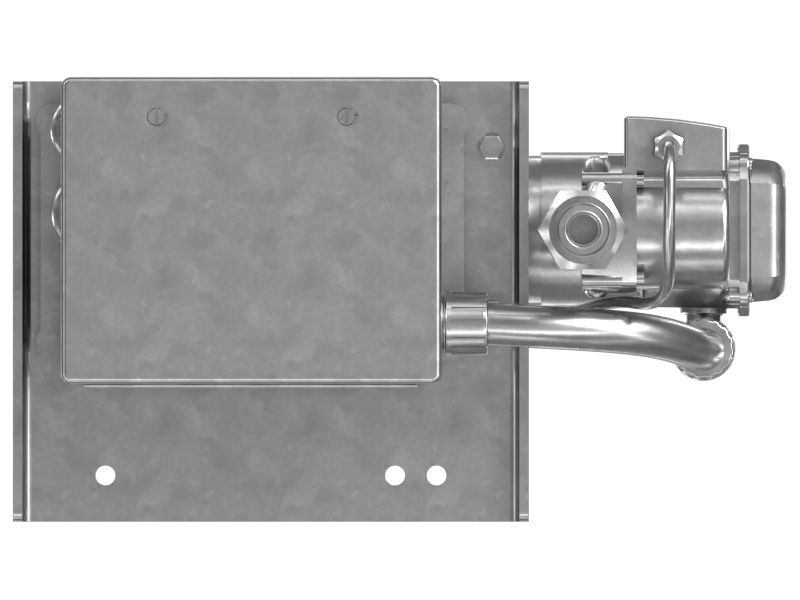 БЛОК НАГРЕВАТЕЛЯ ВОДЫ В РУБАШКЕ ОХЛАЖДЕНИЯ