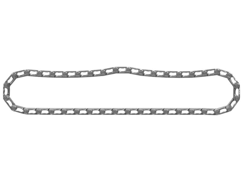 ЗВЕНО ГУСЕНИЧНОЙ ЛЕНТЫ В СБОРЕ