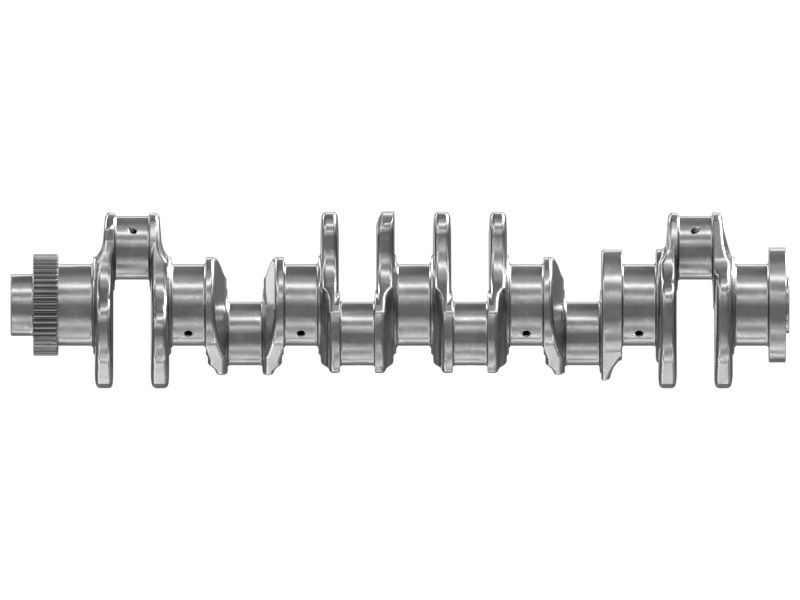 КОЛЕНЧАТЫЙ ВАЛ В СБОРЕ