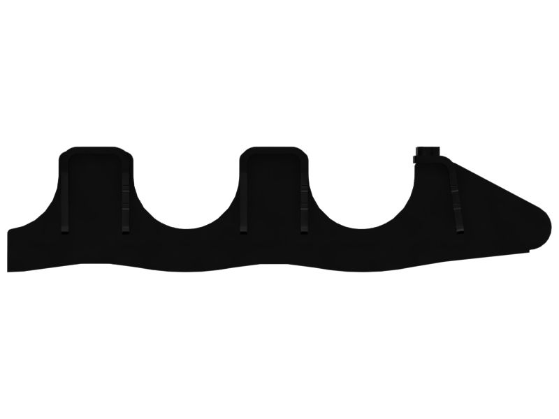 ОГРАЖДЕНИЕ ГУСЕНИЧНОЙ ЛЕНТЫ В СБОРЕ