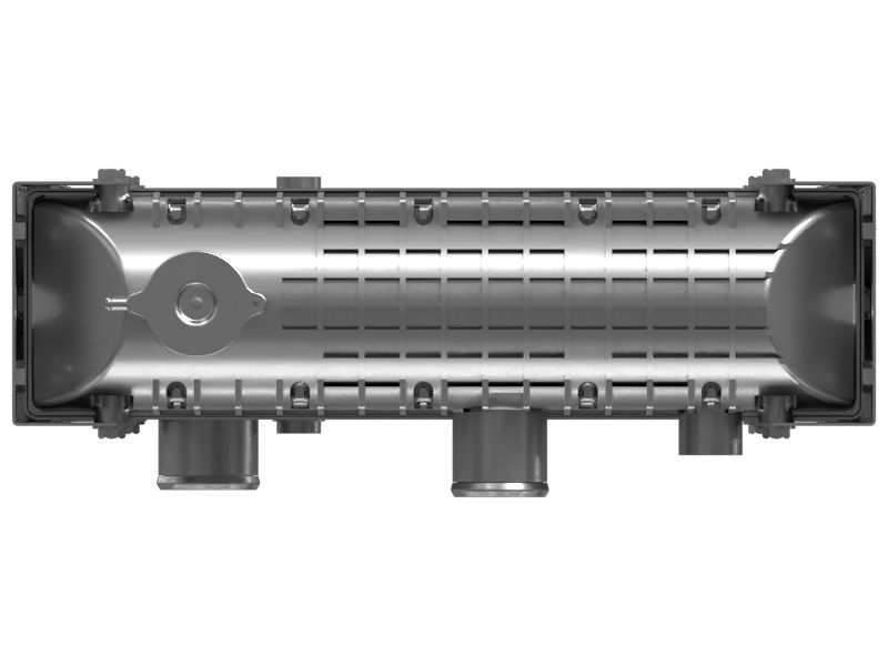 398-1750: 4 Row Radiator | CATCorp