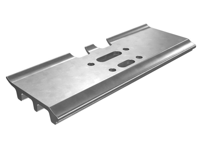 Башмак траковой ленты