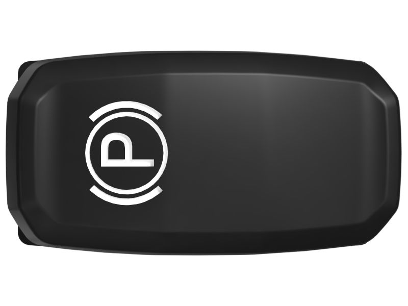 Кулисный переключатель с подсветкой, 28 В