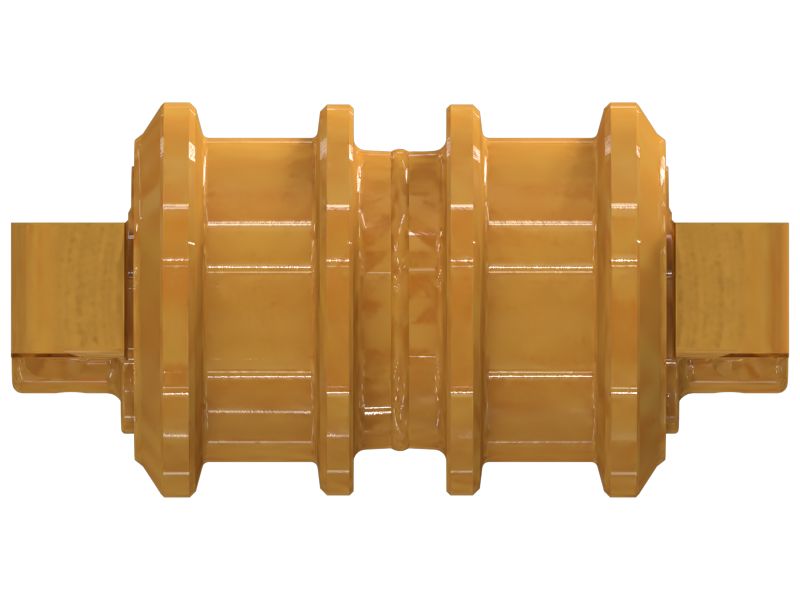 Опорный каток гусеничной ленты с внутренним шестигранником