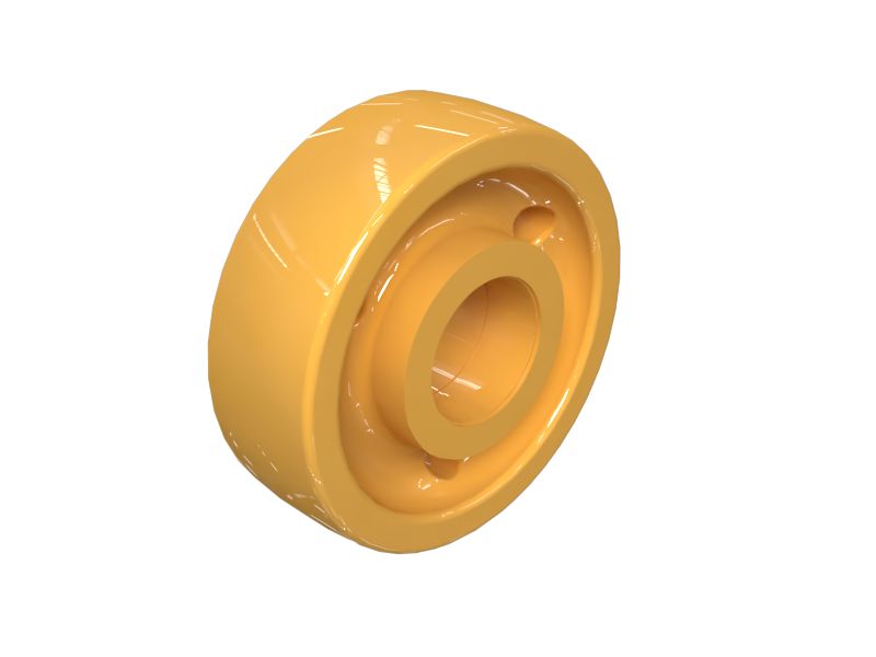 473-1694: РОЛИК ОПОРНЫЙ В СБОРЕ