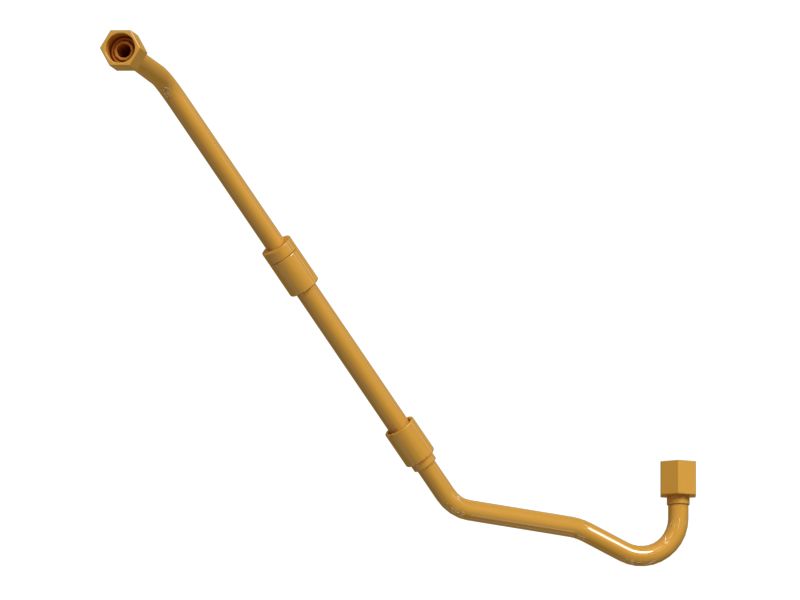 Гибридный трубопровод эксплуатационной жидкости, внутренний диаметр 9,4 мм