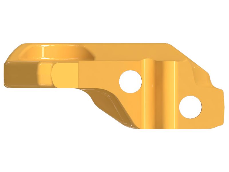 Втулка, со стороны звена