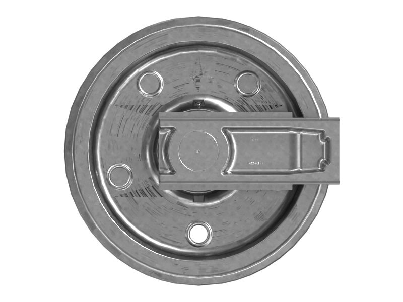 НАПРАВЛЯЮЩЕЕ КОЛЕСО ПЕРЕДНЕЕ