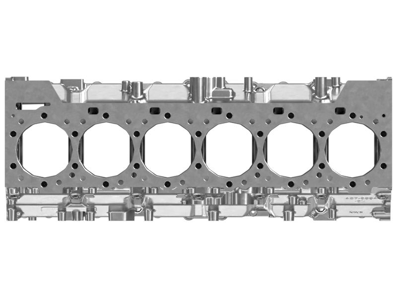6-цилиндровый блок двигателя