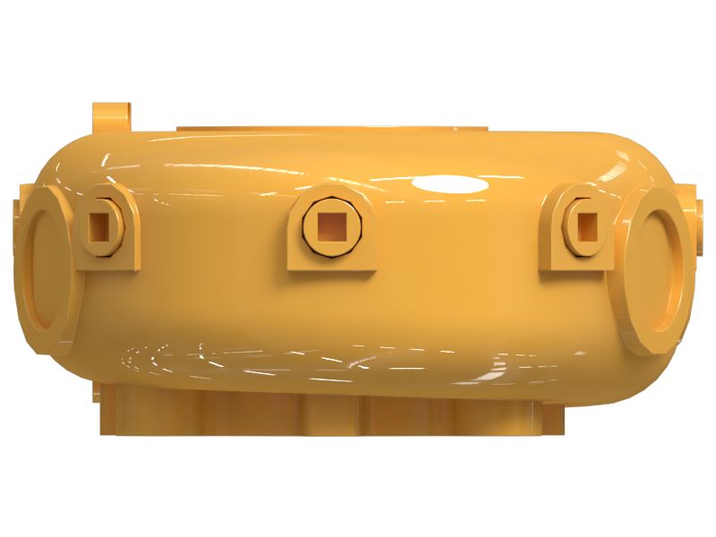 Корпус турбины в сборе