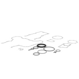 434-2402: FRONT HOUSING INSTALL GASKET KIT