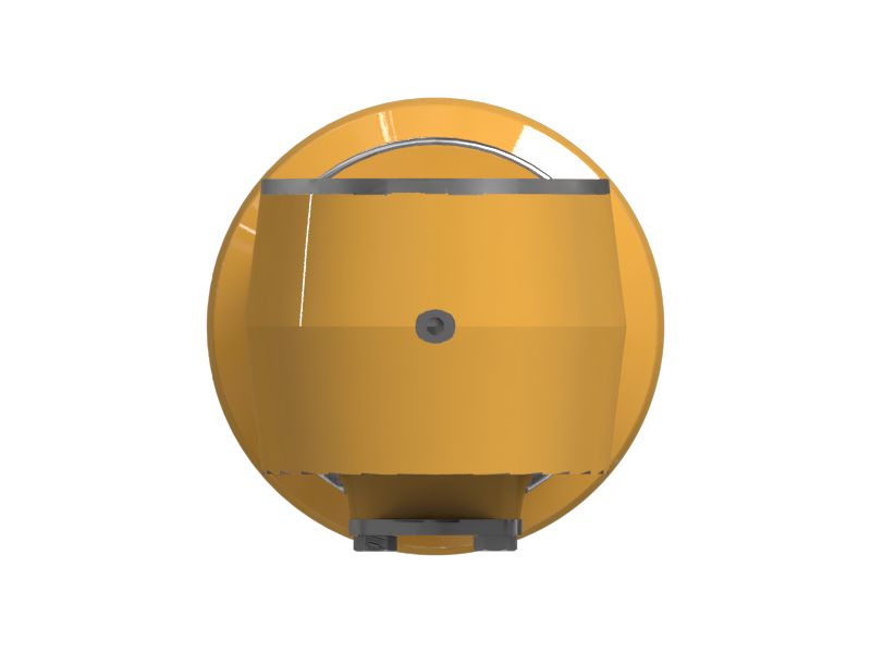 Патрубок гидроцилиндра в сборе