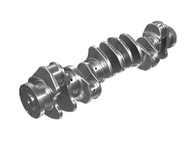 КОЛЕНЧАТЫЙ ВАЛ В СБОРЕ