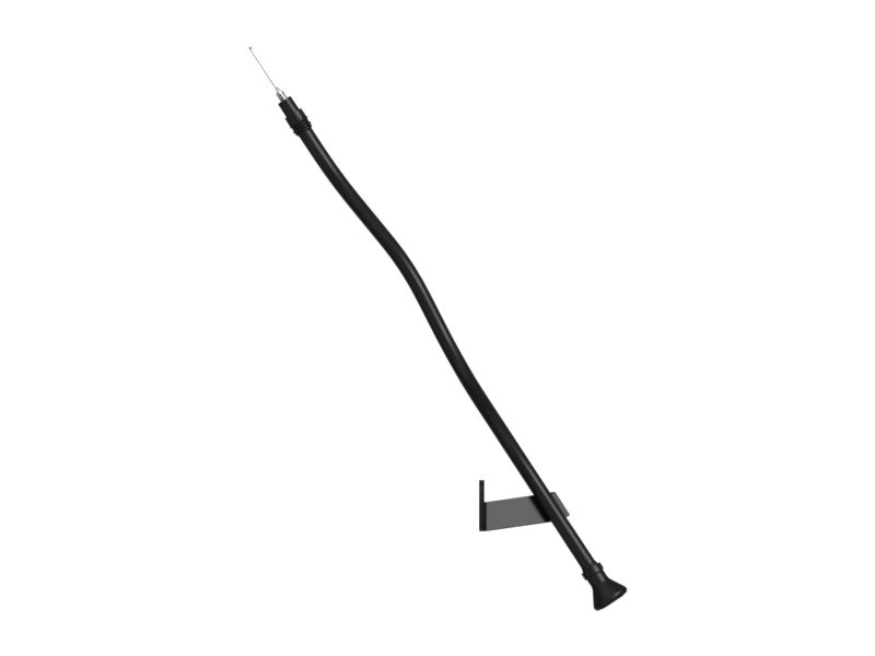 Указатель уровня масла (щуп и направляющая трубка)