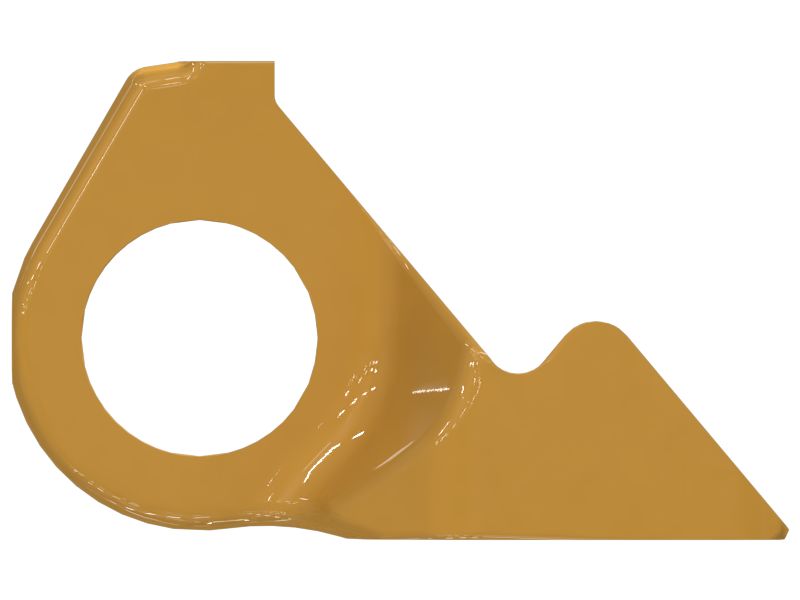 Втулка, со стороны звена