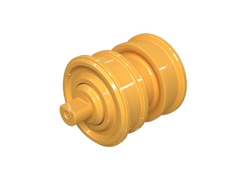 Двубортный опорный каток