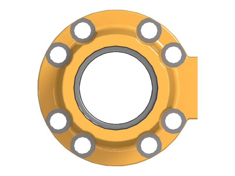 Case Construction Nozzle 47703428