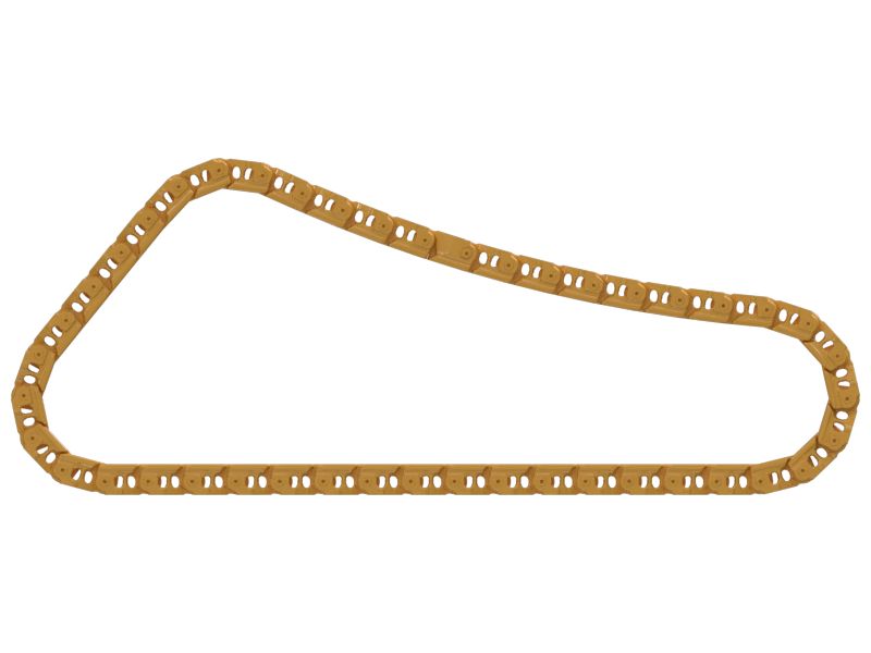 Звено гусеничной ленты в сборе