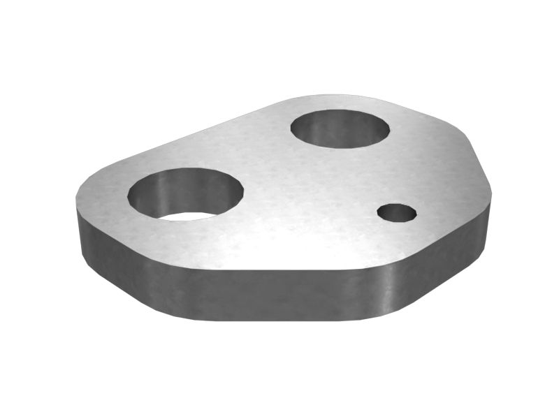 578-2766: Mounting Plate