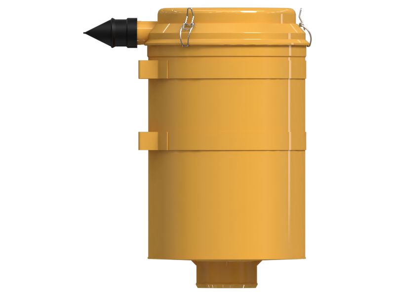 БЛОК ОЧИСТИТЕЛЯ В СБОРЕ