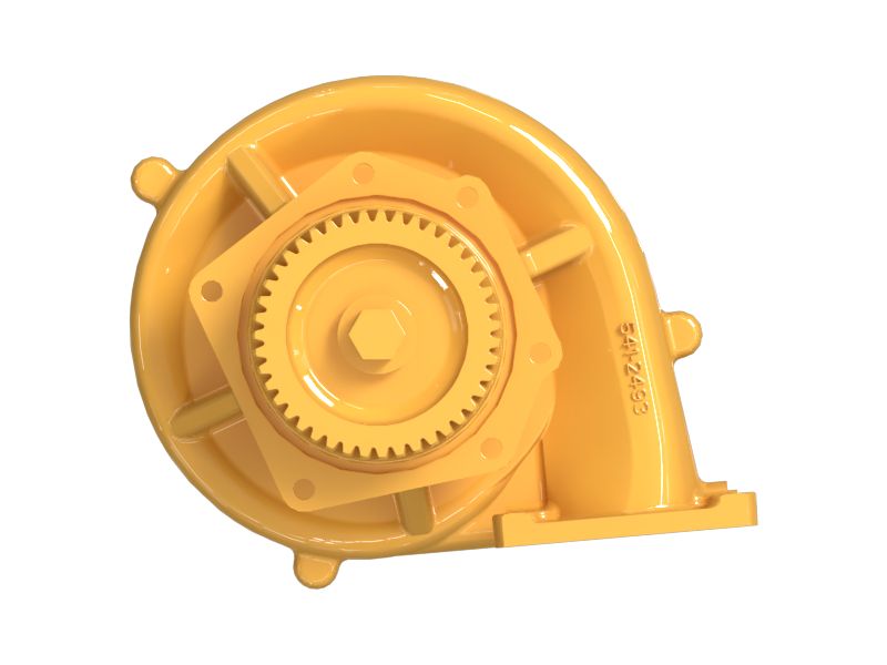 Базовый водяной насос