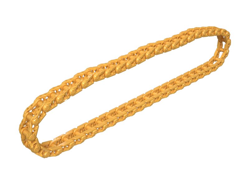 ЗВЕНО ГУСЕНИЧНОЙ ЛЕНТЫ В СБОРЕ