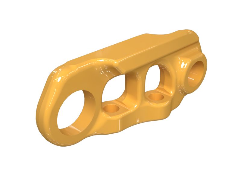 Звено гусеничной ленты