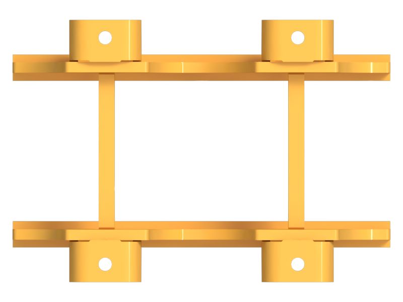 Ходовая часть для горнодобывающей промышленности