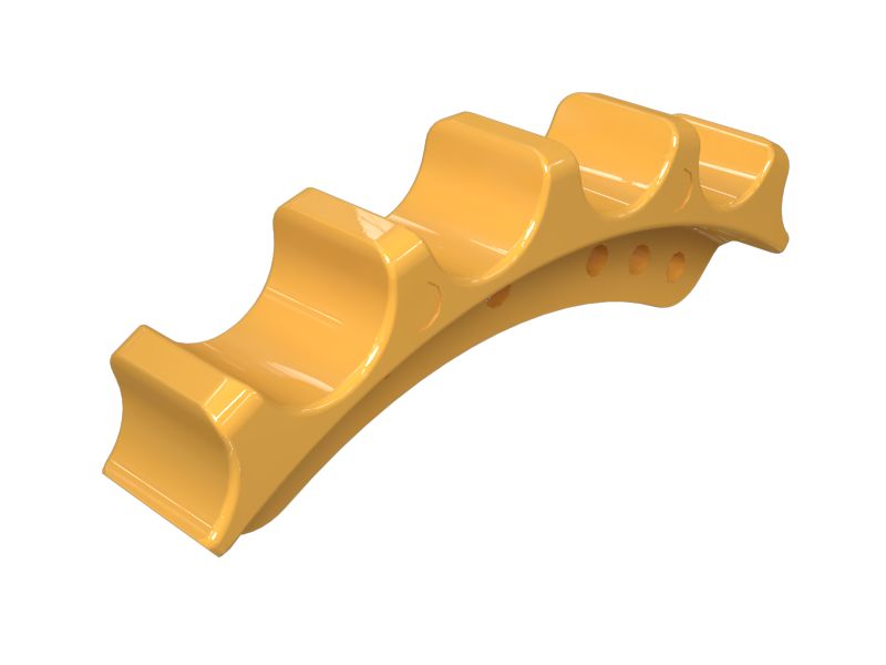 Сегмент ведущего колеса общего назначения с 7 болтами