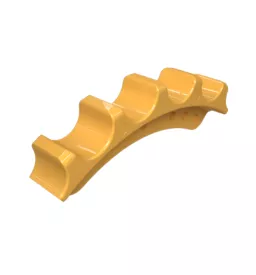 397-9557: Сегмент ведущего колеса общего назначения с 7 болтами