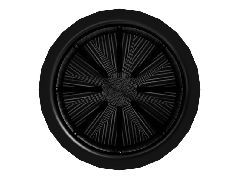 Сетчатый фильтр наливной горловины бака