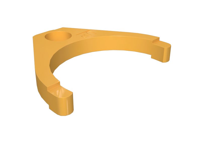 Фланец электромагнитного клапана