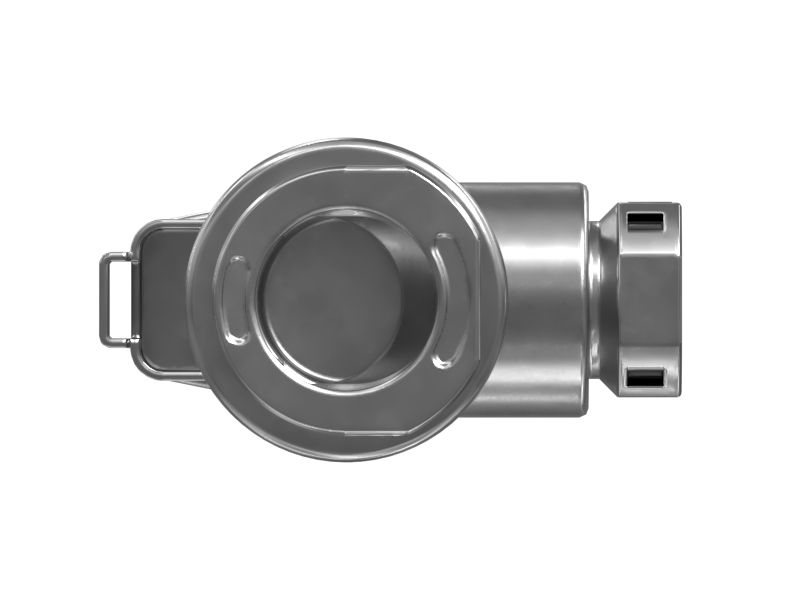 443-9563: 1000 mm langer Schlauch für Dieselabgase