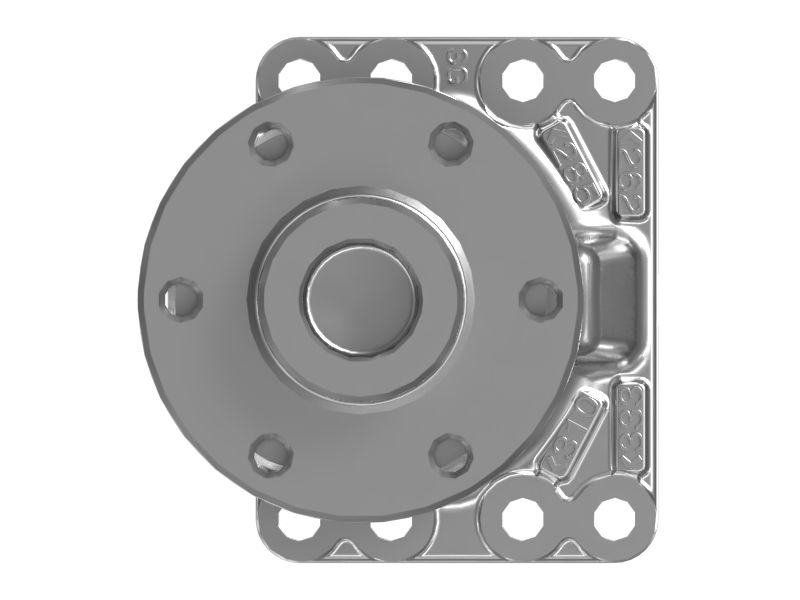 Привод вентилятора для тяжелых условий эксплуатации