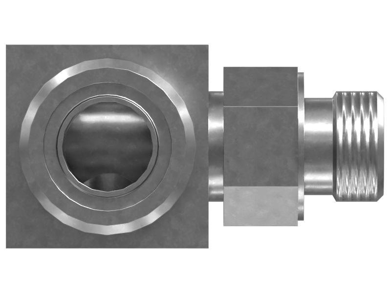 КОЛЕНЧАТЫЙ ПАТРУБОК