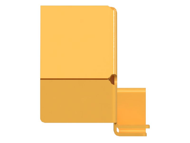 Теплозащитный экран в сборе