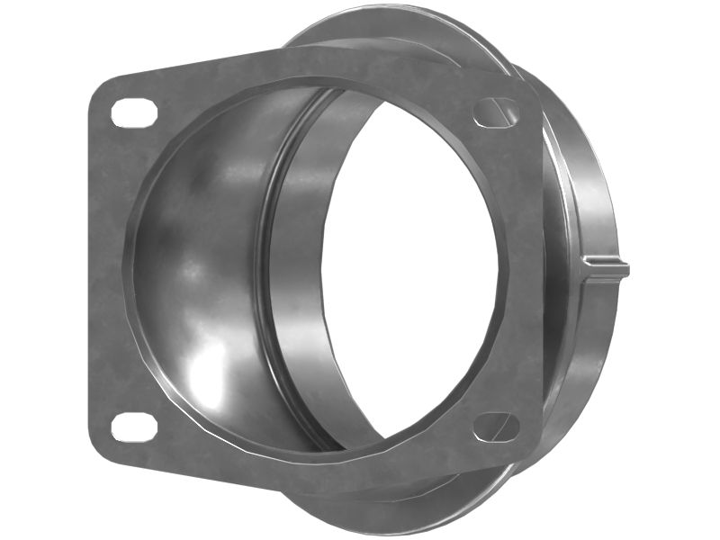 Коленчатый патрубок