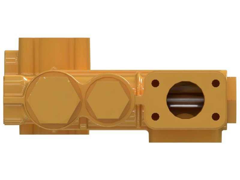 БЛОК КЛАПАНА ОБРАТНОГО