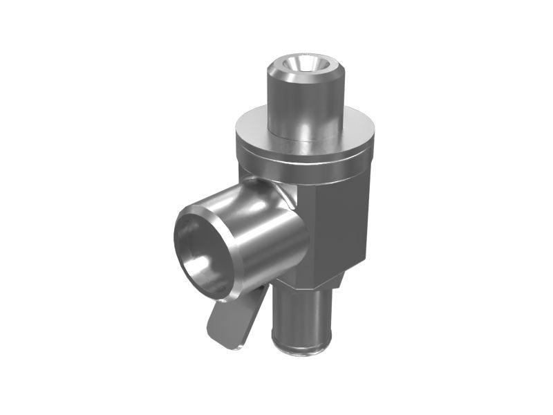 МАСЛЯНЫЙ КРАН В СБОРЕ