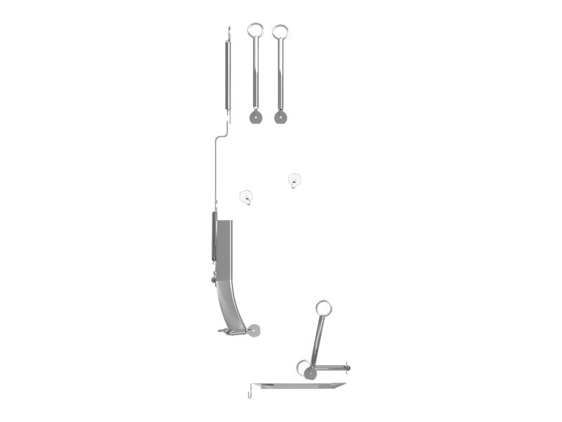 Теплозащитный экран в сборе