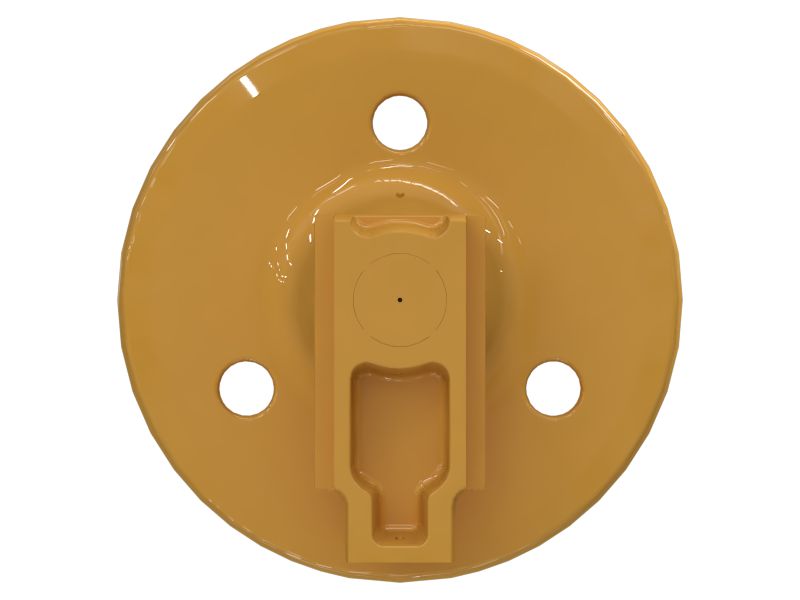 НАПРАВЛЯЮЩЕЕ КОЛЕСО В СБОРЕ