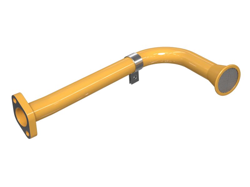 МАСЛЯНАЯ ТРУБКА В СБОРЕ